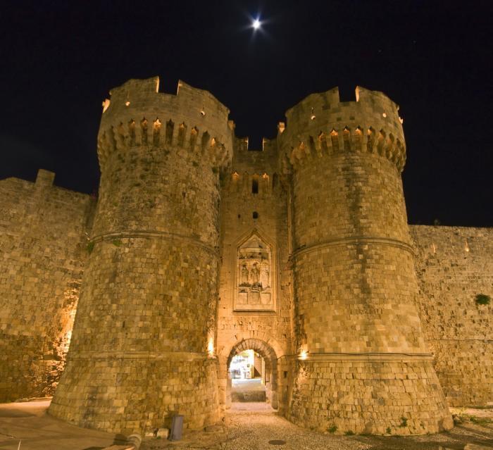 The Dragon Of Rhodes Hotel Rhodes City Eksteriør billede
